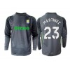 Aston Villa Emiliano Martinez #23 Keeper Hjemmedrakt 2025-26 Langermet